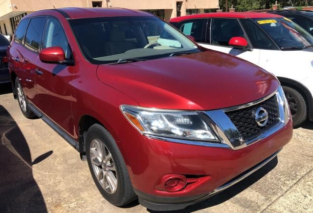 2014 Nissan Pathfinder S