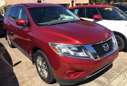 Nissan Vehiculos salvage en venta: 2014 Nissan Pathfinder S