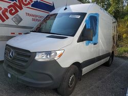 Mercedes-Benz Sprinter 2500 salvage cars for sale: 2022 Mercedes-Benz Sprinter 2500