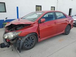 Toyota Vehiculos salvage en venta: 2010 Toyota Corolla Base