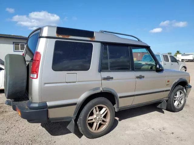 2002 Land Rover Discovery II SE