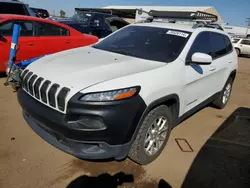 Jeep Cherokee Latitude Vehiculos salvage en venta: 2015 Jeep Cherokee Latitude