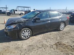 Salvage cars for sale at American Canyon, CA auction: 2019 Nissan Sentra S