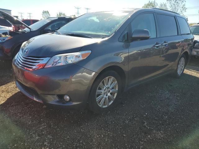 2012 Toyota Sienna XLE