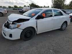 Salvage cars for sale at London, ON auction: 2011 Toyota Corolla Base