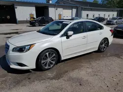 Subaru salvage cars for sale: 2015 Subaru Legacy 2.5I Limited