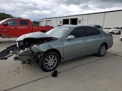 Salvage cars for sale at Gaston, SC auction: 2004 Lexus ES 330