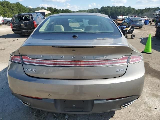 2016 Lincoln MKZ Hybrid