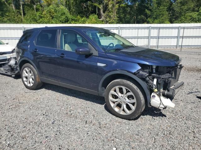 2017 Land Rover Discovery Sport HSE