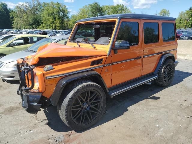 2015 Mercedes-Benz G 63 AMG