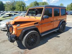 Mercedes-Benz g-Class salvage cars for sale: 2015 Mercedes-Benz G 63 AMG