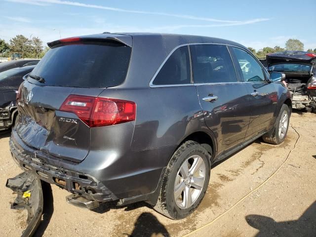 2011 Acura MDX Technology