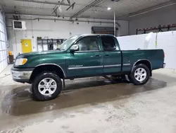 Toyota Tundra salvage cars for sale: 2002 Toyota Tundra Access Cab