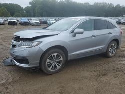 Acura RDX Advance salvage cars for sale: 2017 Acura RDX Advance