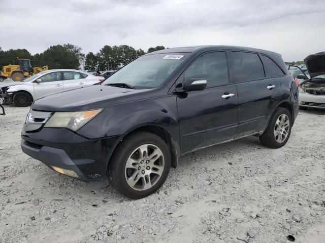 2008 Acura MDX Technology