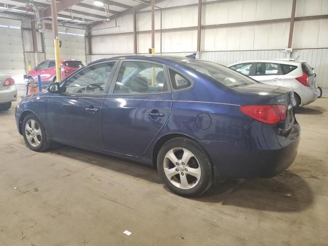 2010 Hyundai Elantra Blue