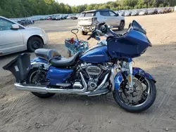 Salvage motorcycles for sale at Lyman, ME auction: 2017 Harley-Davidson Fltrxs Road Glide Special