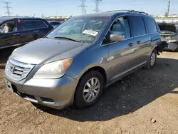 Salvage cars for sale at Elgin, IL auction: 2009 Honda Odyssey EXL