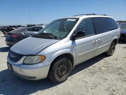 Chrysler salvage cars for sale: 2001 Chrysler Town & Country LX