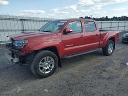 Salvage Trucks with No Bids Yet For Sale at auction: 2012 Toyota Tacoma Double Cab Long BED