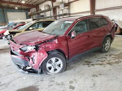 Toyota salvage cars for sale: 2021 Toyota Rav4 XLE