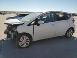 Salvage cars for sale at Grand Prairie, TX auction: 2019 Nissan Versa Note S