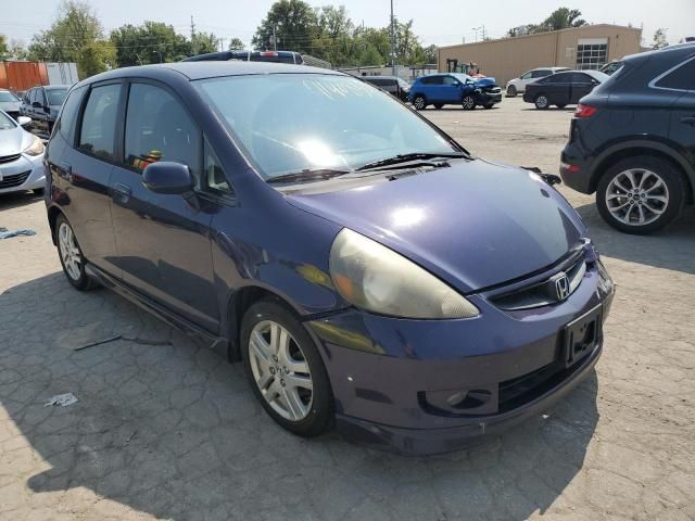 2008 Honda FIT Sport