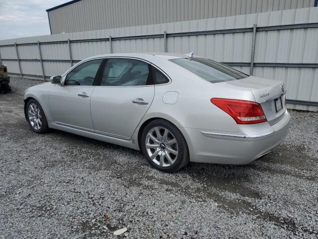 2012 Hyundai Equus Signature