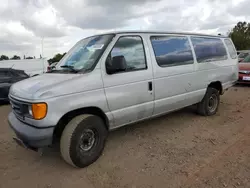 Salvage cars for sale at Hillsborough, NJ auction: 2007 Ford Econoline E350 Super Duty Wagon