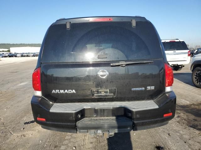 2010 Nissan Armada SE