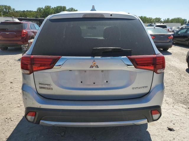 2017 Mitsubishi Outlander ES