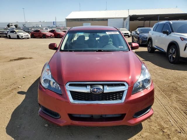 2013 Subaru Legacy 2.5I Premium