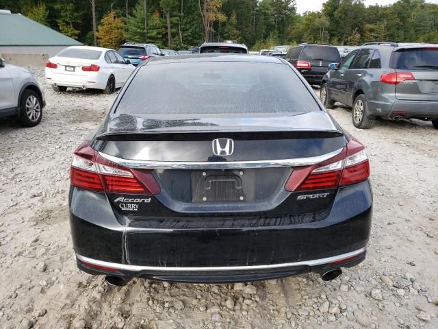 2017 Honda Accord Sport