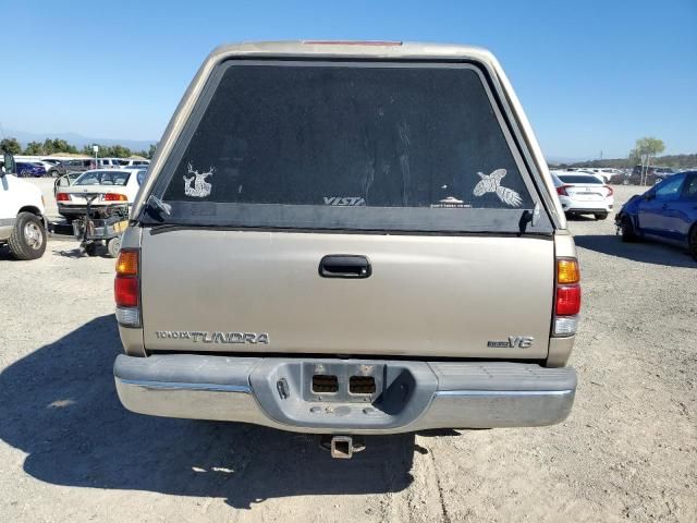 2002 Toyota Tundra Access Cab