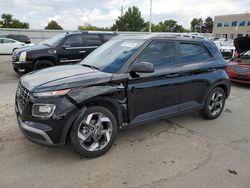 Salvage cars for sale at Littleton, CO auction: 2023 Hyundai Venue SEL