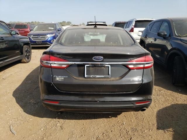 2017 Ford Fusion SE Hybrid