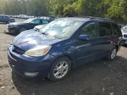 Carros con verificación Run & Drive a la venta en subasta: 2004 Toyota Sienna XLE