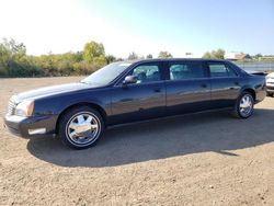 Salvage trucks for sale at Columbia Station, OH auction: 2000 Cadillac Professional Chassis