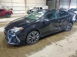 Salvage cars for sale at Greenwell Springs, LA auction: 2018 Toyota Corolla L