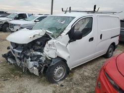 Salvage cars for sale from Copart Temple, TX: 2017 Nissan NV200 2.5S