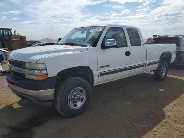 2001 Chevrolet Silverado K2500 Heavy Duty