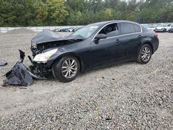 2008 Infiniti G35 en venta en Ellenwood, GA