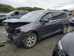 Salvage cars for sale at auction: 2017 Chrysler Pacifica Touring L