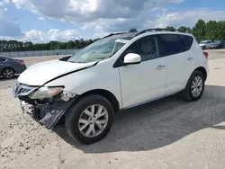 Nissan salvage cars for sale: 2011 Nissan Murano S