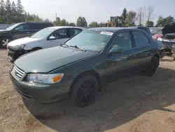 Salvage cars for sale at Bowmanville, ON auction: 2001 Toyota Camry CE