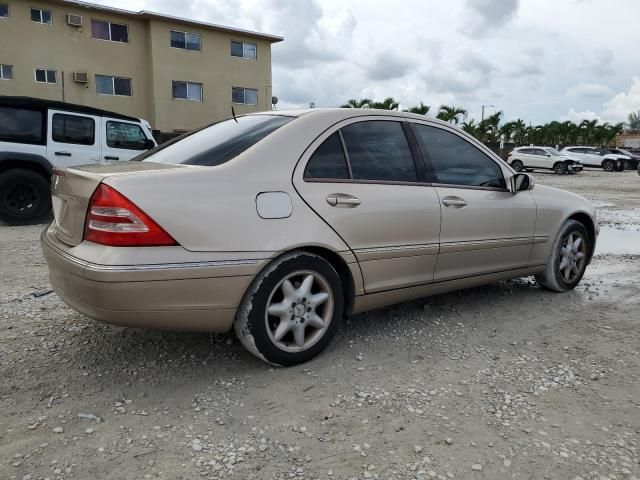 2002 Mercedes-Benz C 240