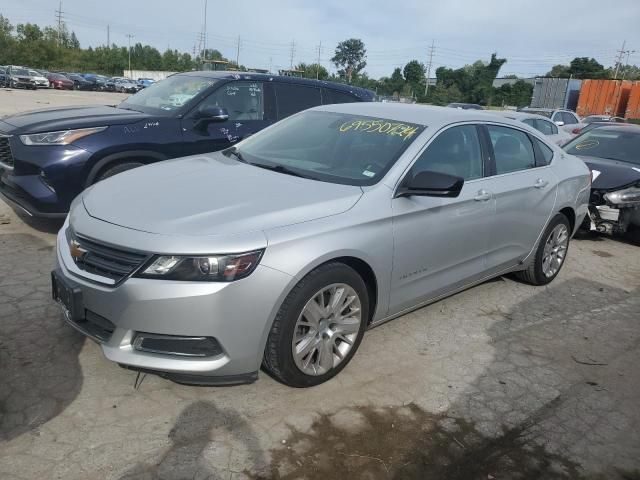 2017 Chevrolet Impala LS