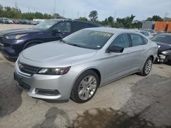 Chevrolet Vehiculos salvage en venta: 2017 Chevrolet Impala LS