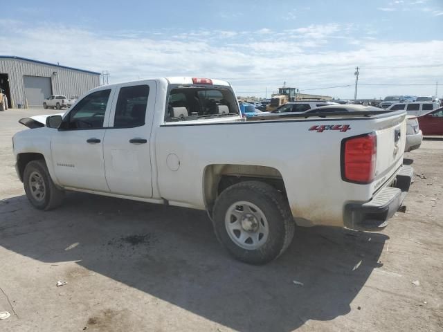 2018 Chevrolet Silverado K1500