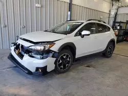 Salvage cars for sale at Casper, WY auction: 2020 Subaru Crosstrek Premium